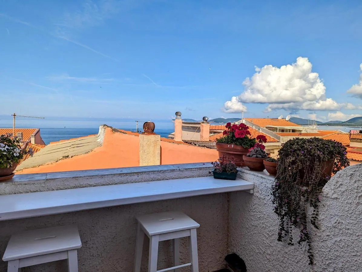 Panorama Guest House Alghero 3*,  Italien