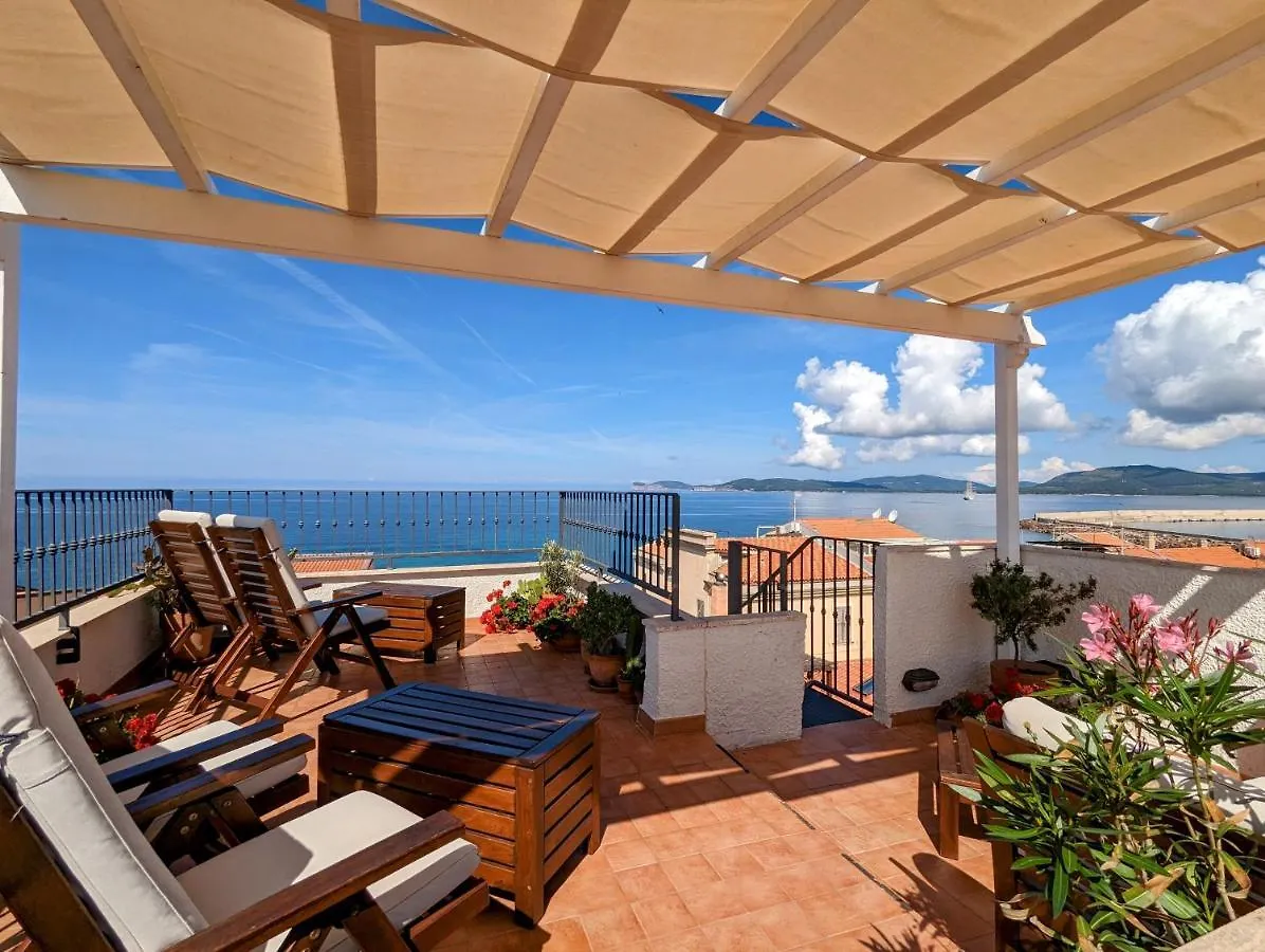 Panorama Guest House Alghero 3*,