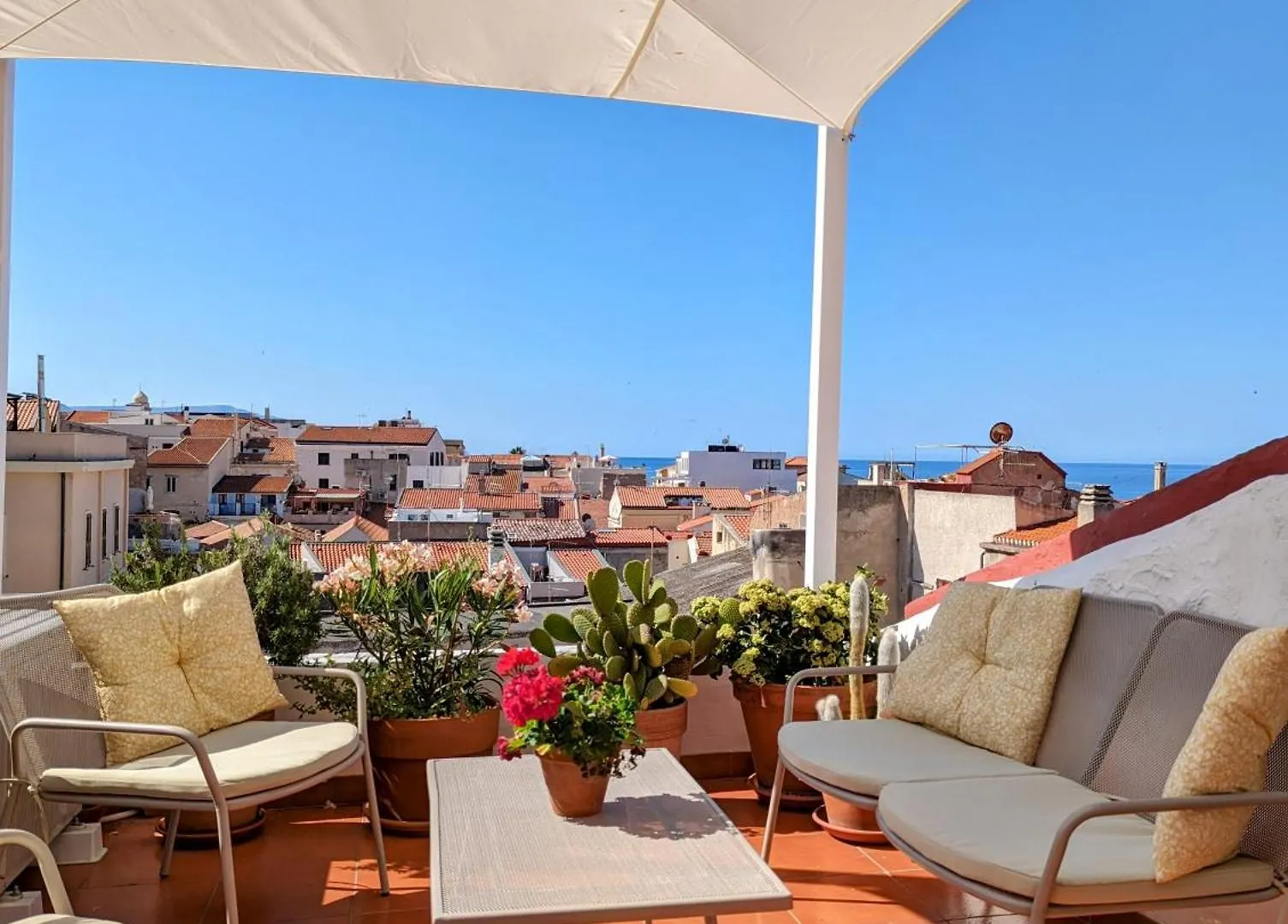 Panorama Guest House Alghero Nocleg ze śniadaniem